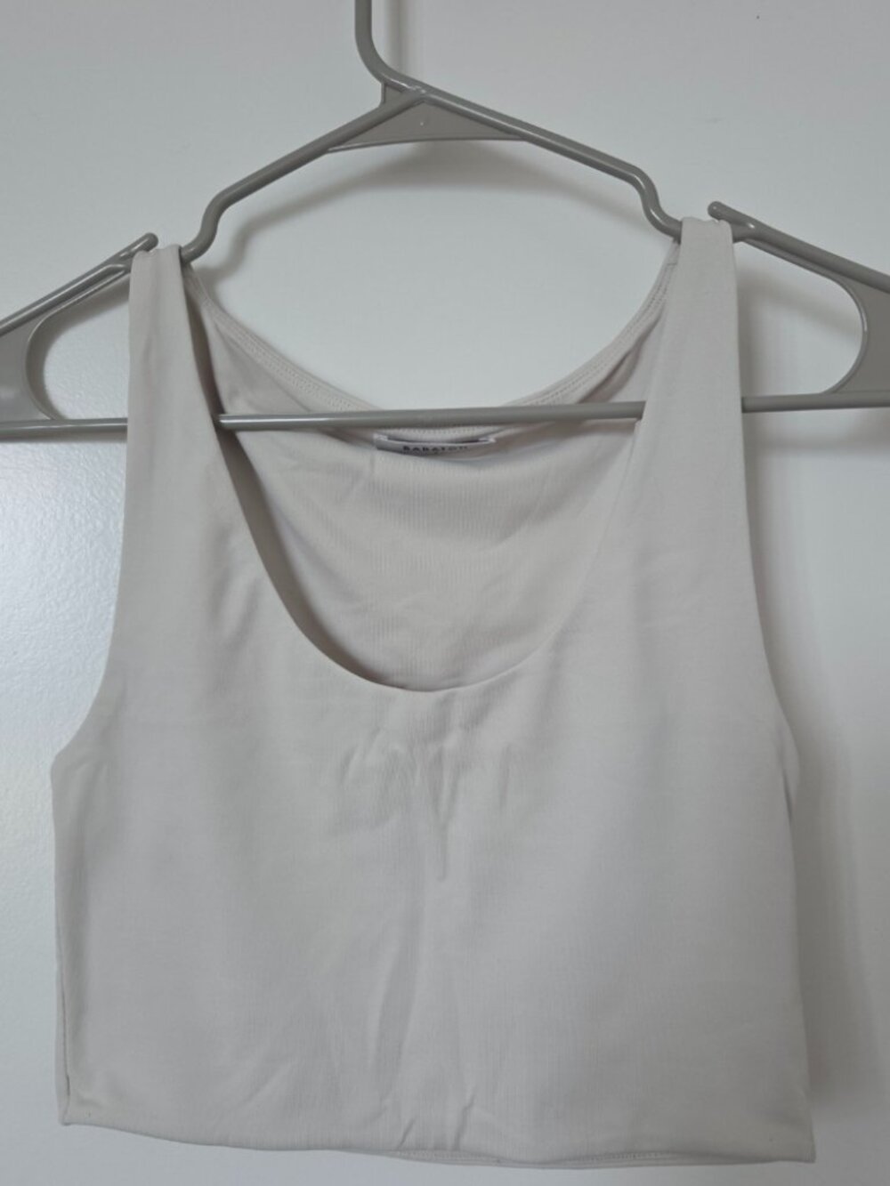 Babaton Contour Cropped Tank, Size S Women's